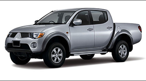 Fusée de garde-boue automatique YCSUNZ pour Mitsubishi L200 Triton 2006 2009 passage de roue gris noir mat fusées de garde-boue avant à marge élevée - Product Image 3