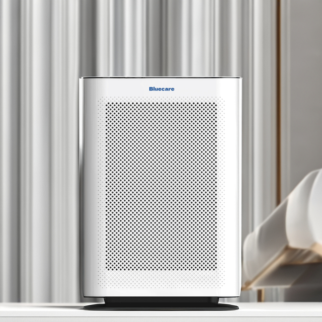 New Design Household App Remote Control Air Purifier Smart Smoke Removal Machine