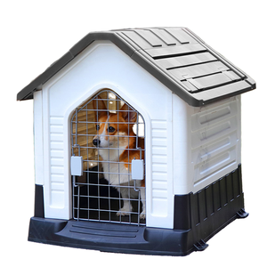 2025 <span class=keywords><strong>Custom</strong></span> Indoor Kattenbed Meubels Premium Milieuvriendelijk Hout En <span class=keywords><strong>Plastic</strong></span> Dierenhuis Voor Honden En Katten - Product Image 3