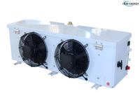 Refroidisseur d'air haute efficacité série EA pour entrepôt de conservation des fruits et légumes RT≥0 ° Unité de dégivrage électrique à ailettes de 4 mm