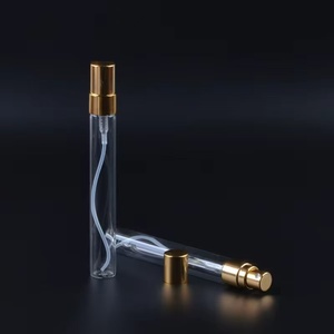 Mini petit échantillon bouteille de parfum 2ml 3ml 5ml 10ml vide clair vaporisateur tube de verre atomiseur de parfum - Product Image 5