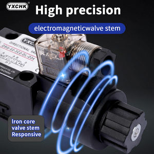 Гидравлические регулирующие клапаны DSG-02-3C12/3C10/3C11/2D2/2D3/3C8/3C9-DL-D24, секционные клапаны с электромагнитным управлением - Product Image 6