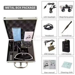 Lupa binocular quirúrgica Dental con faro LED lupas quirúrgicas lupa médica 2.5X 3.5X lupa - Product Image 5