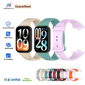 Correa Deportiva de Silicona para Redmi Watch 6 <span class=keywords><strong>5</strong></span>, Accesorios para Pulsera Inteligente, Banda de Goma para <span class=keywords><strong>Xiaomi</strong></span> <span class=keywords><strong>Band</strong></span> 10 Pro - Product Image 1