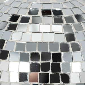 Figurine de champignon en mosaïque, sculpture moderne en miroir pour la décoration de la maison, salon, salle de bain, bureau, étagère, art - Product Image 3