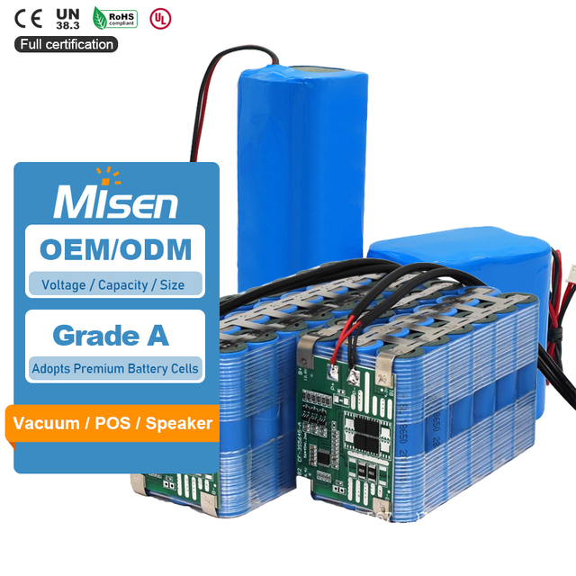 Wholesale Custom 7.4V 11.1V 12V 14.8V 18V 21700 18650 2S1P 3S1P Rechargeable Lithium Ion Li-Ion OEM Battery Pack for Toys Robot