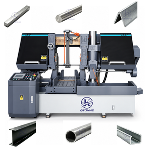 ISO Double Column Angle Adjustable Sawing <b>Machine</b> <b>Cutting</b> 90. 45. 60. Cuttable Stainless Steel Factory Direct Sale - Product Image 4