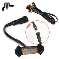 Lampe de calandre à LED pour Toyota Tacoma 2016-2019 TRD PRO Amber White Grill Light Eagle Eye Lamp Off Road Trunk SUV