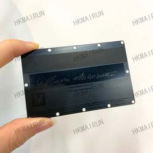 Tarjeta Estándar de Aluminio en Blanco para Logotipo Personalizado al por Mayor - Product Image 6