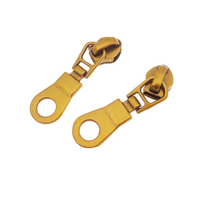 Bán Buôn Tốt Nhất Kim Loại Zip Trượt Donut Phong Cách Dây Kéo Kéo Puller #5 Nylon Cuộn Dây Zip Thanh Trượt - Product Image 6