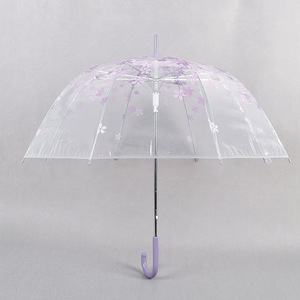 Bas <span class=keywords><strong>prix</strong></span> belle bande dessinée enfants POE parapluie pour enfants fille garçon longue poignée créatif mignon parapluie étudiant semi automatique parapluies - Product Image 5