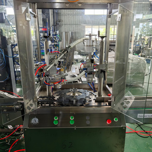 เครื่องบรรจุสเปรย์คุณภาพดีสำหรับสีสเปรย์ <span class=keywords><strong>WD40</strong></span> สเปรย์หิมะ สเปรย์ฉีดตัว ราคาโรงงาน - Product Image 3