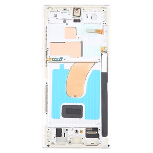 Écran OLED LCD et numériseur complet avec châssis (Argent) pour <span class=keywords><strong>Samsung</strong></span> Galaxy S23 Ultra 5G SM-S918U 6,78 pouces - Édition US - Product Image 2