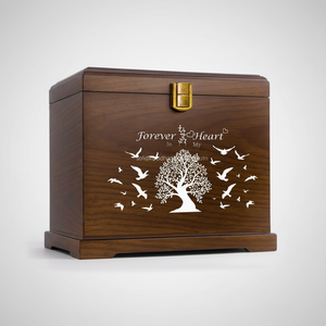 Urnes funéraires en bois pour adultes à bas prix - Product Image 1