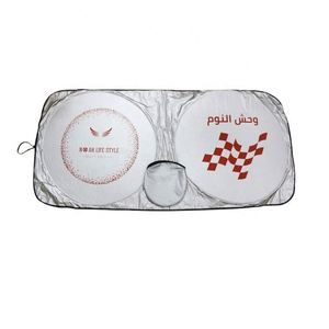 High Quality Design Car <b>Shade</b> Screen Polyester Car Sunshade Mesh Fabric Car Windshield Sun <b>Shade</b> - Product Image 1