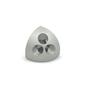 Tùy chỉnh nhôm CNC gia công phần 3 cách Cube nối mở chùm khung góc cho nhôm đùn hồ sơ - Product Image 2