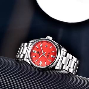 BENYAR <span class=keywords><strong>2021</strong></span>, relojes automáticos de lujo para hombre, relojes de pulsera mecánicos deportivos de acero inoxidable para hombre, reloj resistente al agua para hombre, Relojes - Product Image 2