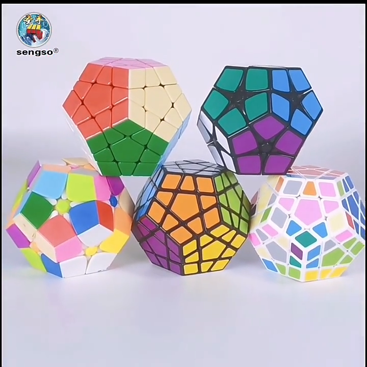Cube Magique Mastermorphix 6x6 Gobus Shengshou - Puzzle Difficulté 5 Étoiles, Plastique ABS, Anti-POP - 2