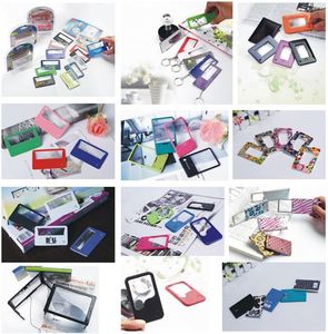 Loupe de taille de <span class=keywords><strong>carte</strong></span> de crédit loupe 3x prix bon marché pour la vente en gros - Product Image 2