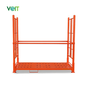 Heavy Duty lưu trữ Kim Loại Tùy chỉnh <span class=keywords><strong>3</strong></span> lớp có thể gập lại xe tải lốp kệ - Product Image 3