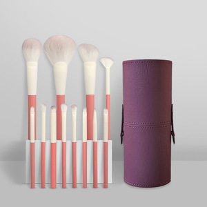 Juego de brochas de maquillaje para principiantes, un juego completo de brochas de pelo suave para polvos sueltos, sombra de ojos, herramientas de belleza y maquillaje, rubor. - Product Image 5