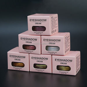 พาเลทอายแชโดว์เนื้อครีมกลิตเตอร์เปลี่ยนสี 12 สี สำหรับแต่งหน้าแบบวีแกน ราคาประหยัด รับผลิตเครื่องสำอางแบรนด์ส่วนตัว MLM Custom Makeup - Product Image 6