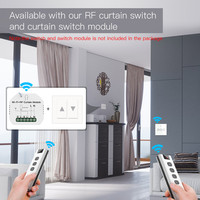 Télécommande RF433 9 canaux pour interrupteur de rideau WiFi, module de stores enrouleurs, accessoires de rideaux alimentés par batterie, émetteur