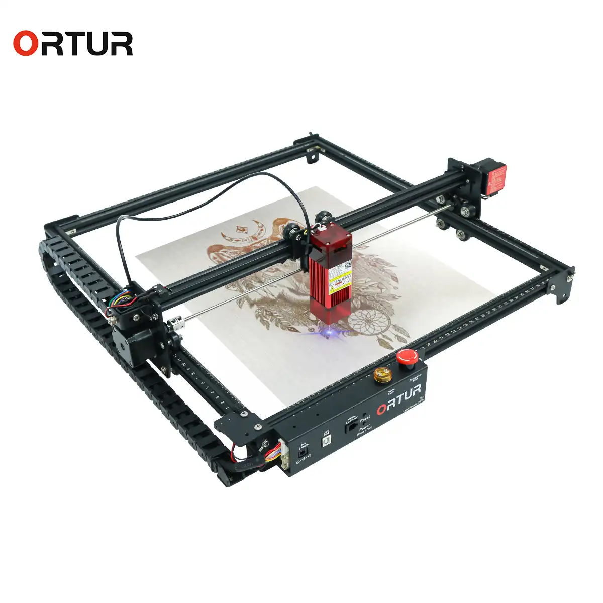 Ortur Frame DIY Compressed Spot Schnelle hochpräzise CNC YRR Laser gravur maschine