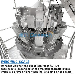 Macchina confezionatrice multifunzione automatica verticale per la pesatura dell'<span class=keywords><strong>avena</strong></span> riempitrice di farina d'<span class=keywords><strong>avena</strong></span> e fiocchi di mais macchina per l'imballaggio del sacchetto del Porridge - Product Image 3