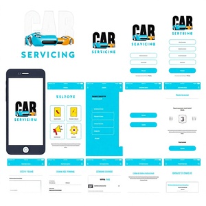 Application de réservation de services automobiles avec version Internet pour l'agenda de maintenance, le choix des garages et le suivi de l'état des services - Product Image 1
