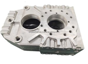 定制A356铝铸件外壳/重力铸造/冷却模具铸造零件 - Product Image 2