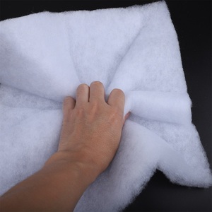 Rembourrage <span class=keywords><strong>thermique</strong></span> en ouate de coton polyester microfibre à infrarouge lointain de taille personnalisée pour tente d'hiver et sac de couchage - Product Image 3