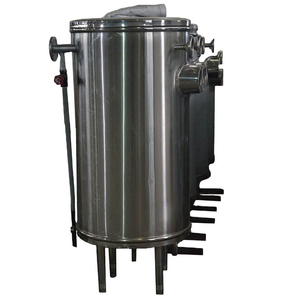 Low cost steam heating type coil milk ultra high temperature sterilizer