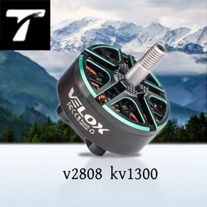 Motor sin Escobillas T-MOTOR V2808 KV1300 KV1500 KV1950 para Drones FPV de Carreras y Freestyle, Piezas para Drones RC 4-6S - Product Image 1