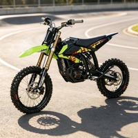 Moto électrique tout-terrain 2026 Surron Hyper Bee 185Nm 8kW 58V 22Ah légère pour enduro, motocross et course sur sentier
