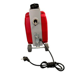Déboucheur de canalisation <span class=keywords><strong>à</strong></span> roues avec câble spiralé, <span class=keywords><strong>machine</strong></span> professionnelle de dragage de canalisations pour le nettoyage des systèmes de drainage - Product Image 5