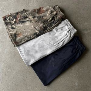 Pantalones Cortos Bermuda para Hombre, 100% Algodón, Estampado de Camuflaje, Cintura Elástica, Transpirables, Impresión Serigráfica, Talla XS, Servicio OEM - Product Image 1