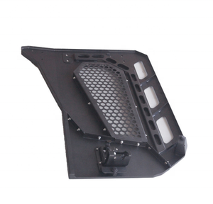 Demi-porte la plus populaire et à la mode pour <span class=keywords><strong>Jeep</strong></span> Wrangle JK <span class=keywords><strong>2</strong></span> <span class=keywords><strong>portes</strong></span>/4 <span class=keywords><strong>portes</strong></span> Gladiator 2007-2017 avec serrure et rétroviseur - Product Image 3