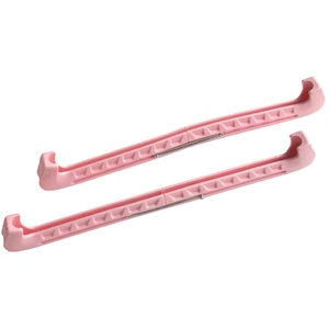 Protections de lames de patins <span class=keywords><strong>à</strong></span> <span class=keywords><strong>glace</strong></span> professionnelles en deux parties, réglables et marchables, pour patins de hockey et de patinage artistique - Product Image 6
