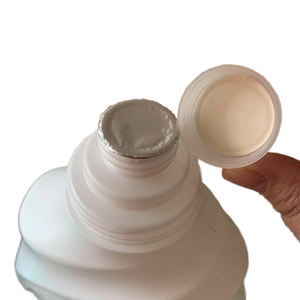 Etiqueta Autoadhesiva de Aluminio Plateado para Tubos de Pasta de Dientes, Protector Solar, Cosméticos y Productos Farmacéuticos - Product Image 1