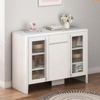 Dekorasi rumah Modern Sideboard prasmanan konsol meja dapur lemari penyimpanan lemari kaca untuk ruang makan & ruang tamu furnitur