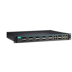 MOXA 24 Gigabit and up to 4 10 Gigabit Ethernet ports ICS-G7828A-8GSFP-4XG-HV-HV-T ICS-G7828A-20GSFP-4XG-HV-HV-T