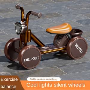 Nieuw voor kinderen: loopfiets voor 1-3 jarigen, metaal, unisex, cadeau - Product Image 3