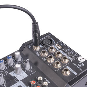 1M 6,5 A XLR Cable 6,35mm macho a macho 3 pines XLR micrófono Patch Cable XLR macho Audio - Product Image 5