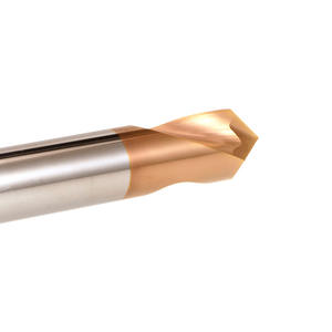 Punta da Trapano in Acciaio al Tungsteno HRC55 per Foratura e Centraggio a Punto Fisso 90° °   Affilatore per Punte da Trapano a Smusso - Product Image 3