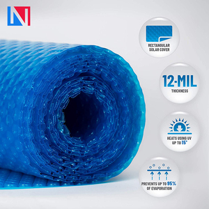 Manta de <span class=keywords><strong>piscina</strong></span> de PE, cubierta <span class=keywords><strong>Solar</strong></span> segura y ecológica - Product Image 6