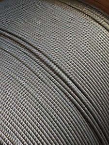 6*19 + PP thép thang máy dây dây 6mm 8mm 11mm 10mm hàn cắt uốn đấm lạnh tiêu đề ANSI tiêu chuẩn - Product Image 4