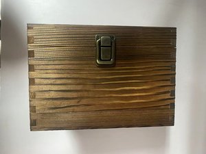 USA Free Shipping Luxury Wood+Glass Chilling <b>Whiskey</b> Rocks & Stones <b>Set</b> with Glasses Gift Box - Product Image 5