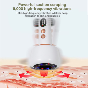 Masajeador Portátil USB Recargable Gua Sha con Ventosas, Terapia <span class=keywords><strong>de</strong></span> Calor Inteligente, Aparato <span class=keywords><strong>de</strong></span> Cuidado Personal para Adelgazamiento en Casa - Product Image 4