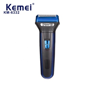 Máquina <span class=keywords><strong>de</strong></span> <span class=keywords><strong>Afeitar</strong></span> <span class=keywords><strong>Kemei</strong></span> Km-6332 3 en 1, Recortadora <span class=keywords><strong>de</strong></span> Vello Nasal, Tijeras <span class=keywords><strong>de</strong></span> Peluquero, Cuchilla Flotante <span class=keywords><strong>de</strong></span> Doble Hoja - Product Image 1